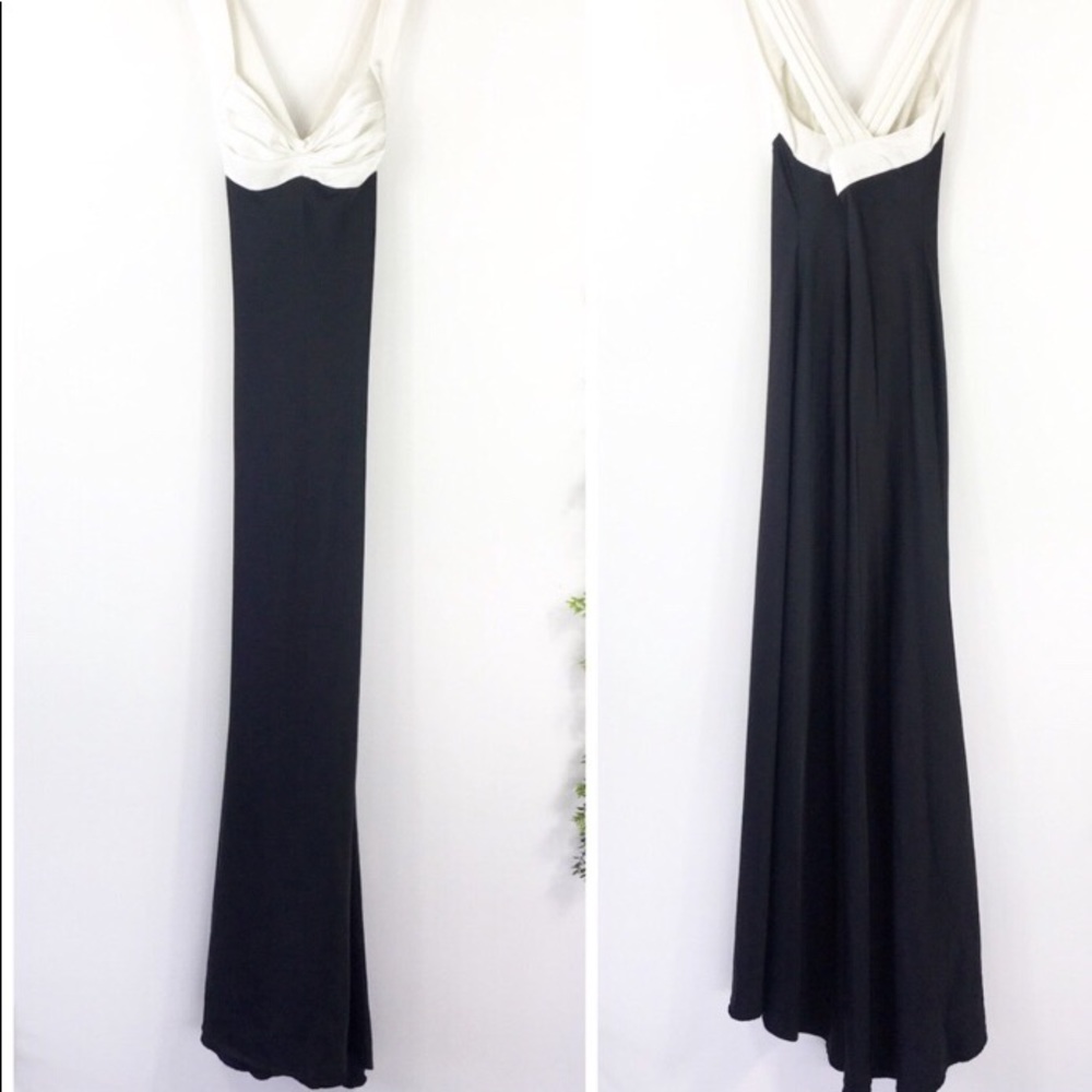 Calvin Klein Satin Gown